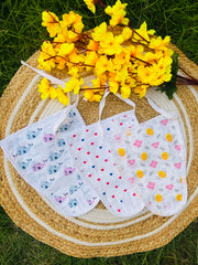 Muslin Nappy Set : Pack of 3